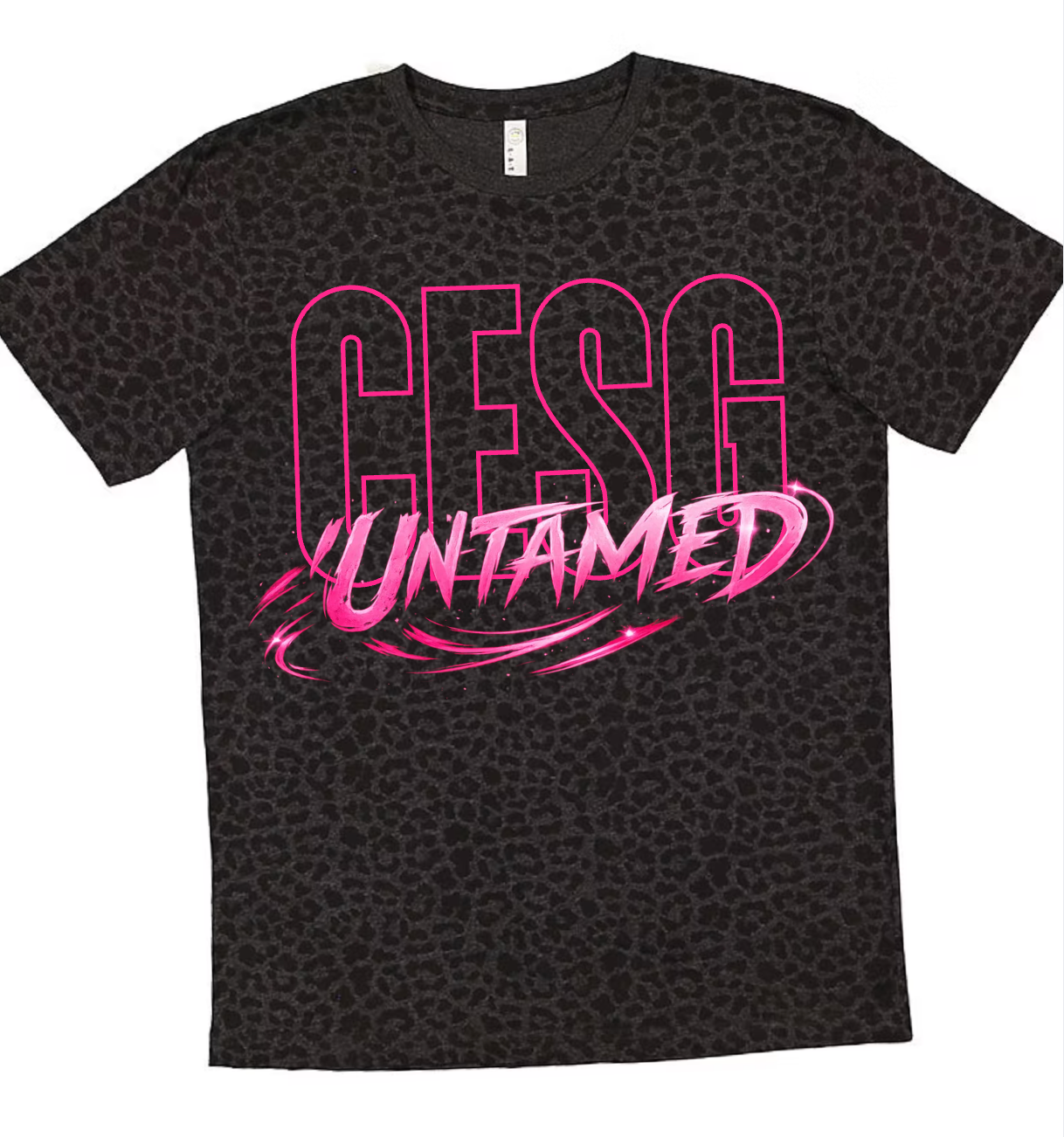 Leopard CESG Untamed Tee