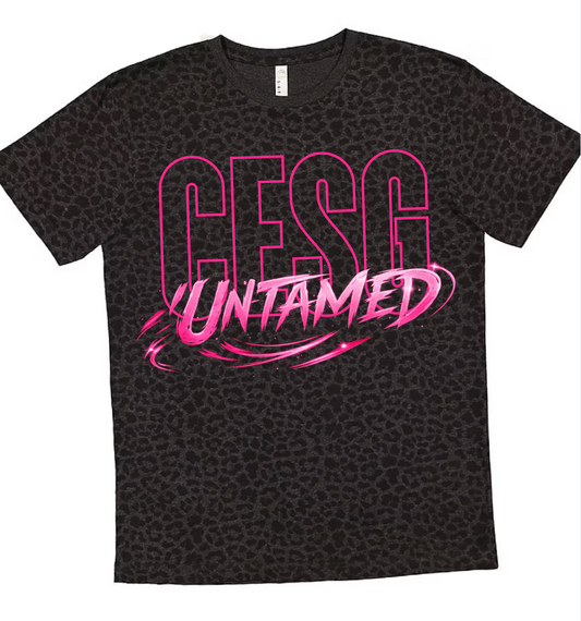 Kids Leopard CESG Untamed Tee