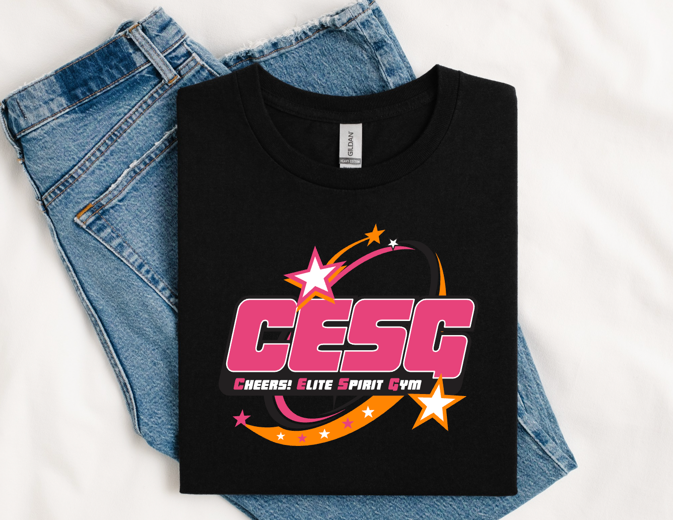 Logo Tee- COMFORT COLORS