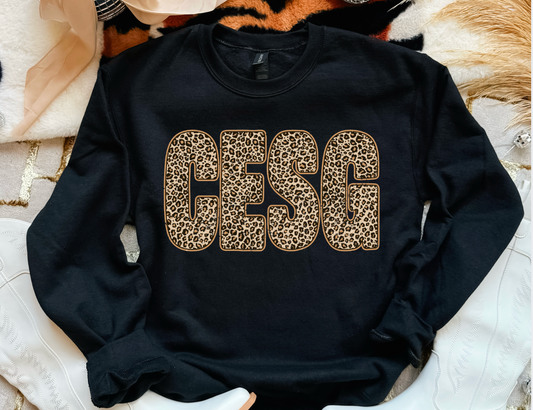 YOUTH Leopard CESG Sweatshirt